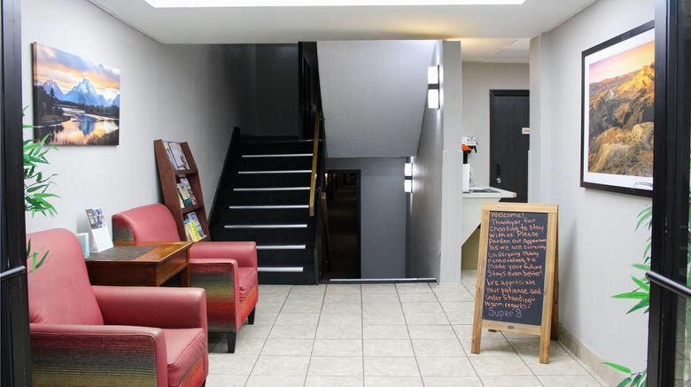 <b>Super 8 Williston Lobby</b>. Images powered by <a href="https://iceportal.shijigroup.com/" title="IcePortal" target="_blank">IcePortal</a>.