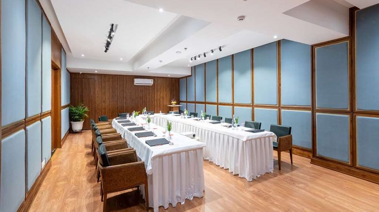 <b>Ramada by Wyndham Kasauli Meeting</b>. Images powered by <a href="https://iceportal.shijigroup.com/" title="IcePortal" target="_blank">IcePortal</a>.