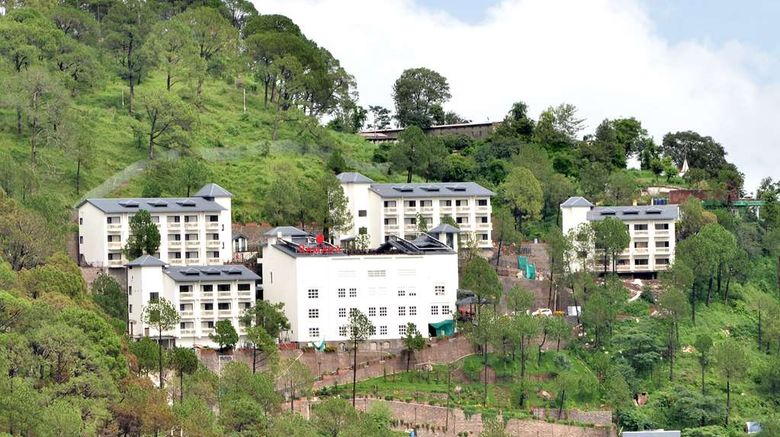 <b>Ramada by Wyndham Kasauli Exterior</b>. Images powered by <a href="https://iceportal.shijigroup.com/" title="IcePortal" target="_blank">IcePortal</a>.
