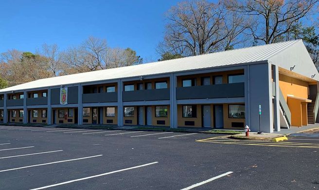 Super 8 Newport News Exterior