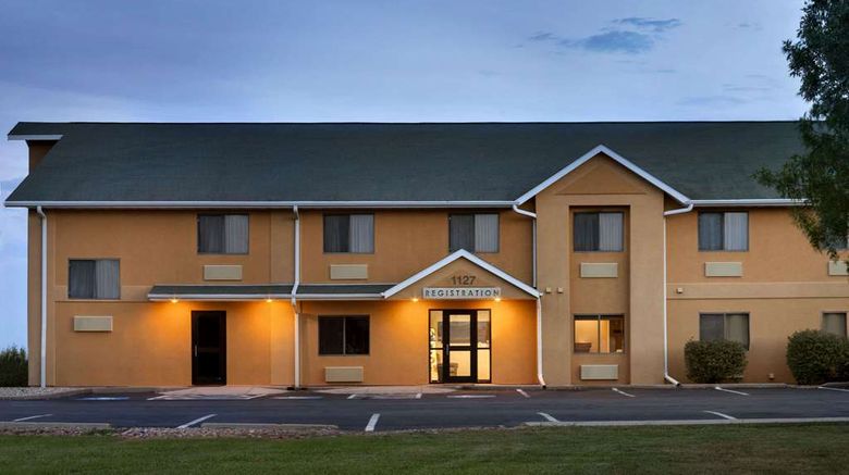 Travelodge Marysville Exterior. Images powered by <a href="https://iceportal.shijigroup.com" target="_blank" rel="noopener">Ice Portal</a>.
