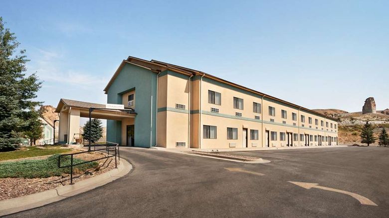 <b>Travelodge Green River Exterior</b>. Images powered by <a href="https://iceportal.shijigroup.com/" title="IcePortal" target="_blank">IcePortal</a>.