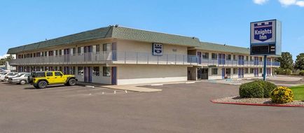 Knights Inn Sierra Vista / East Fry Exterior