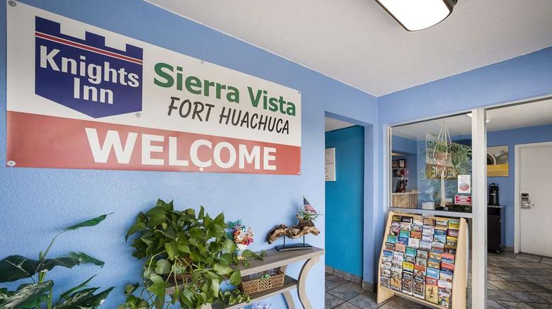 <b>Knights Inn Sierra Vista / East Fry Lobby</b>. Images powered by <a href="https://iceportal.shijigroup.com/" title="IcePortal" target="_blank">IcePortal</a>.