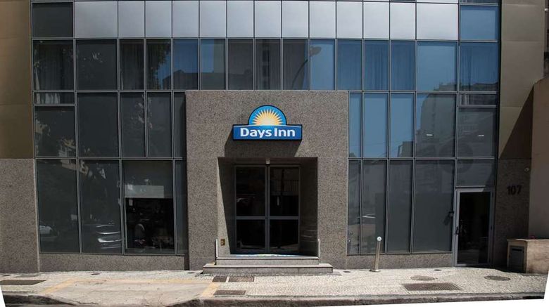 <b>Days Inn by Wyndham Rio de Janeiro Lapa Exterior</b>. Images powered by <a href="https://iceportal.shijigroup.com/" title="IcePortal" target="_blank">IcePortal</a>.