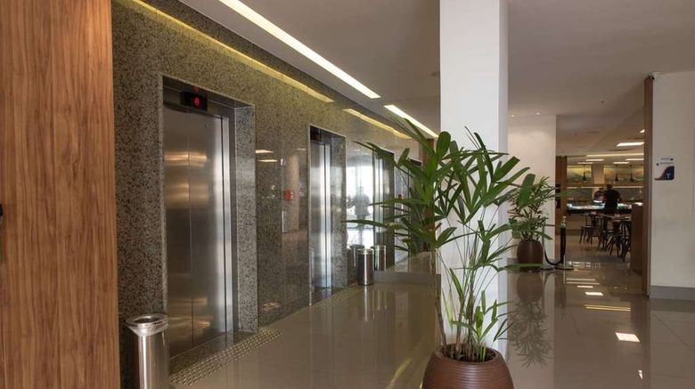 <b>Days Inn by Wyndham Rio de Janeiro Lapa Lobby</b>. Images powered by <a href="https://iceportal.shijigroup.com/" title="IcePortal" target="_blank">IcePortal</a>.