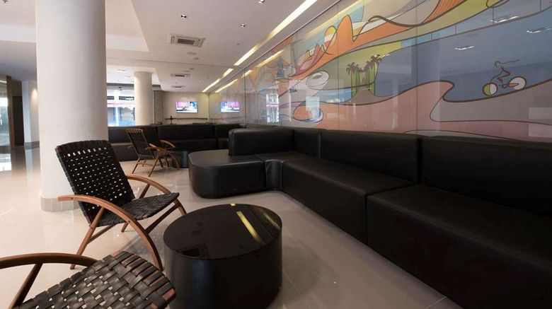 <b>Days Inn by Wyndham Rio de Janeiro Lapa Lobby</b>. Images powered by <a href="https://iceportal.shijigroup.com/" title="IcePortal" target="_blank">IcePortal</a>.