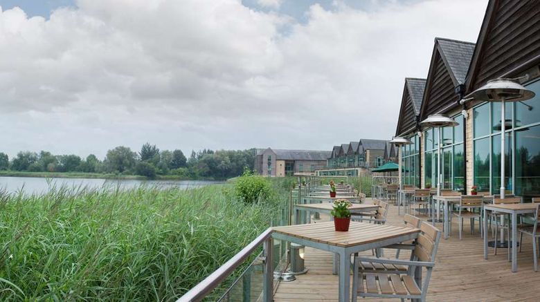 <b>De Vere Cotswold Water Park Exterior</b>. Images powered by <a href="https://iceportal.shijigroup.com/" title="IcePortal" target="_blank">IcePortal</a>.