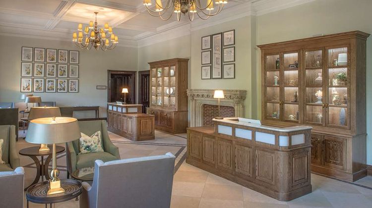 De Vere Latimer Estate Lobby