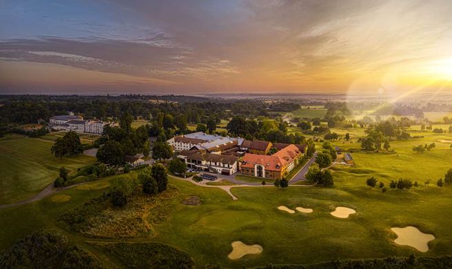 De Vere Wokefield Estate Exterior