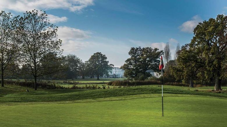 <b>De Vere Wokefield Estate Golf</b>. Images powered by <a href="https://iceportal.shijigroup.com/" title="IcePortal" target="_blank">IcePortal</a>.