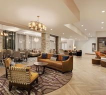Homewood Suites Louisville Downtown Lobby