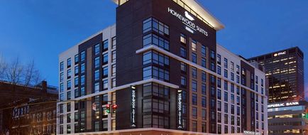 Homewood Suites Louisville Downtown Exterior
