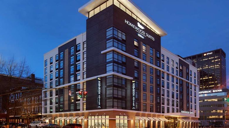 <b>Homewood Suites Louisville Downtown Exterior</b>. Images powered by <a href="https://iceportal.shijigroup.com/" title="IcePortal" target="_blank">IcePortal</a>.
