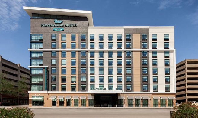 Homewood Suites Louisville Downtown Exterior