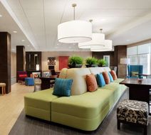 Home2 Suites by Hilton Savannah Airport Lobby