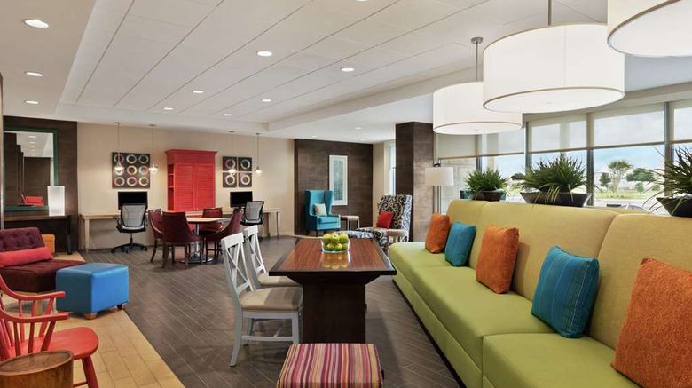 <b>Home2 Suites by Hilton Savannah Airport Lobby</b>. Images powered by <a href="https://iceportal.shijigroup.com/" title="IcePortal" target="_blank">IcePortal</a>.