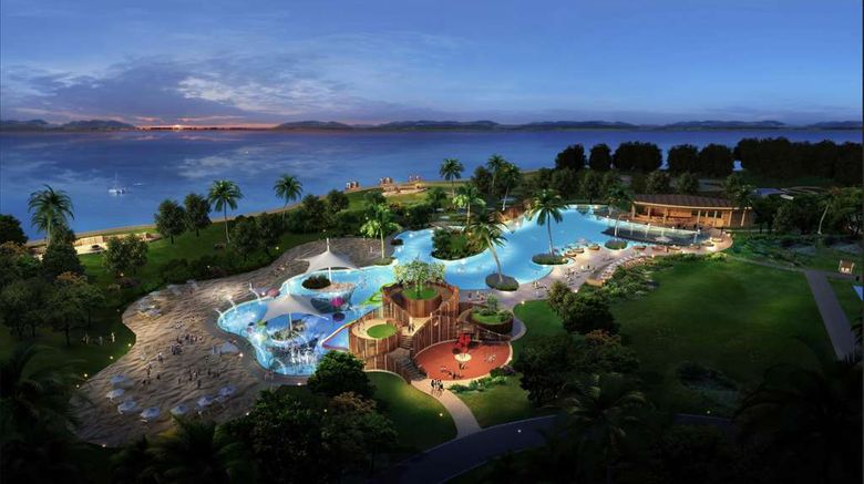 <b>DoubleTree Resort – Xinglong Lakeside Pool</b>. Images powered by <a href="https://iceportal.shijigroup.com/" title="IcePortal" target="_blank">IcePortal</a>.