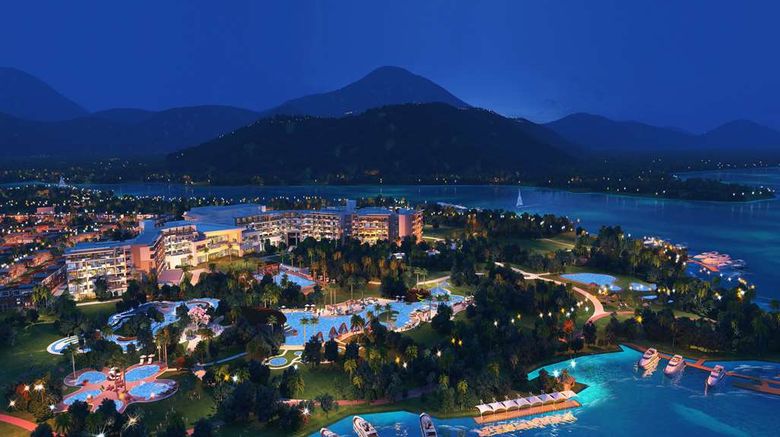 <b>DoubleTree Resort – Xinglong Lakeside Exterior</b>. Images powered by <a href="https://iceportal.shijigroup.com/" title="IcePortal" target="_blank">IcePortal</a>.