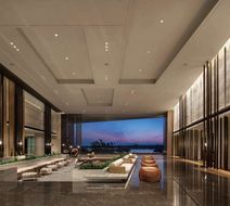 DoubleTree Resort – Xinglong Lakeside Lobby