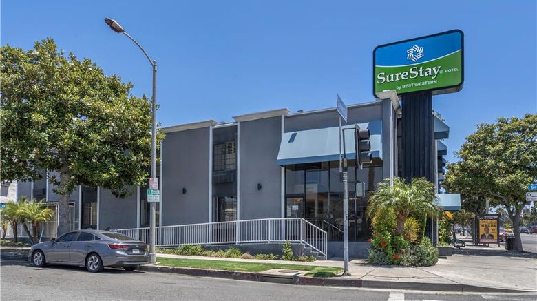 <b>SureStay Hotel by BW Beverly Hills West Exterior</b>. Images powered by <a href="https://iceportal.shijigroup.com/" title="IcePortal" target="_blank">IcePortal</a>.
