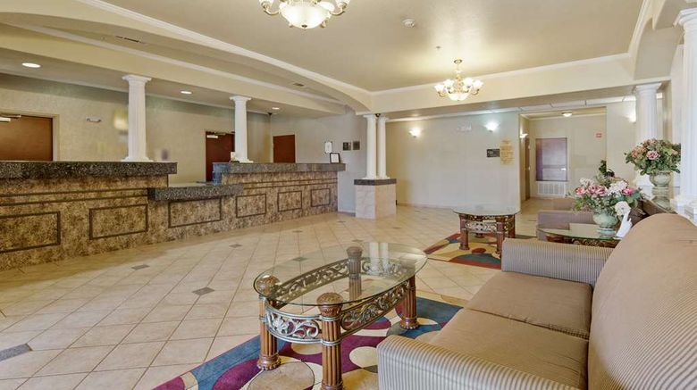 <b>SureStay Plus Hotel by Best Western Lobby</b>. Images powered by <a href="https://iceportal.shijigroup.com/" title="IcePortal" target="_blank">IcePortal</a>.
