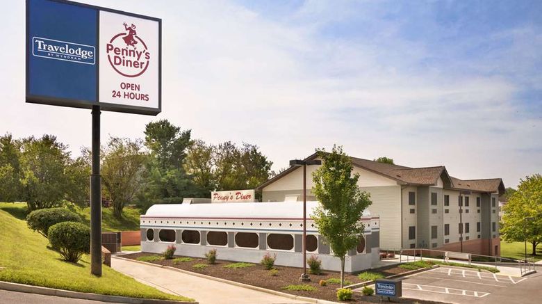 <b>Travelodge Brunswick near Fredrick Exterior</b>. Images powered by <a href="https://iceportal.shijigroup.com/" title="IcePortal" target="_blank">IcePortal</a>.