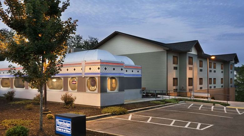 <b>Travelodge Brunswick near Fredrick Exterior</b>. Images powered by <a href="https://iceportal.shijigroup.com/" title="IcePortal" target="_blank">IcePortal</a>.