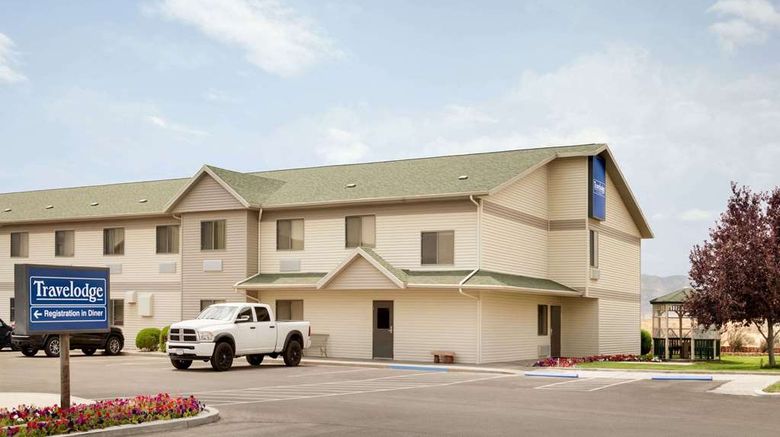 Travelodge Milford Exterior. Images powered by <a href="https://iceportal.shijigroup.com" target="_blank" rel="noopener">Ice Portal</a>.