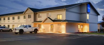 Travelodge Milford Exterior