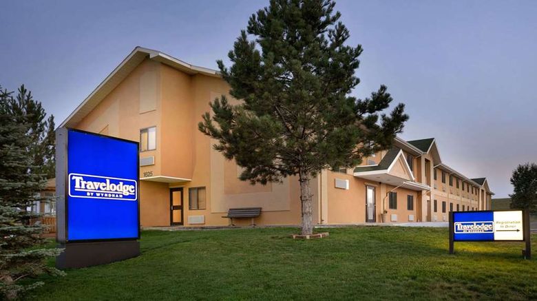 <b>Travelodge Cheyenne Exterior</b>. Images powered by <a href="https://iceportal.shijigroup.com/" title="IcePortal" target="_blank">IcePortal</a>.