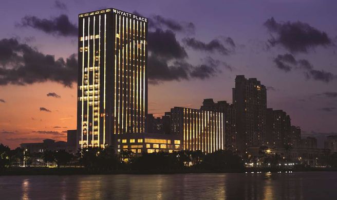 Hyatt Place Zhuhai Jinshi Exterior