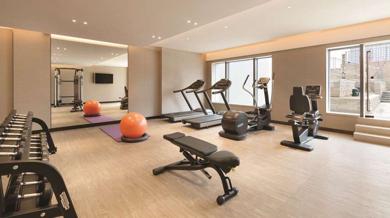 <b>Hyatt Place Zhuhai Jinshi Health</b>. Images powered by <a href="https://iceportal.shijigroup.com/" title="IcePortal" target="_blank">IcePortal</a>.
