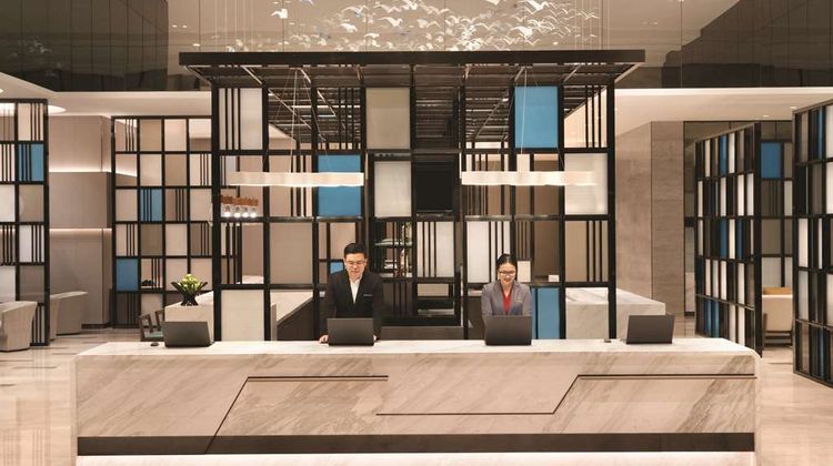 Hyatt Place Zhuhai Jinshi Lobby