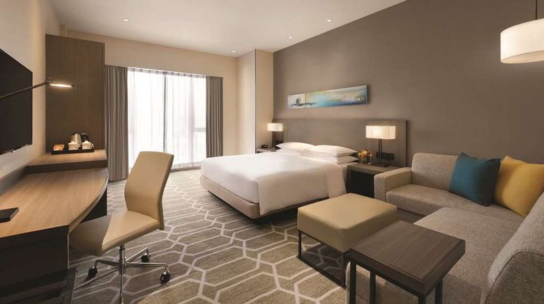 <b>Hyatt Place Zhuhai Jinshi Room</b>. Images powered by <a href="https://iceportal.shijigroup.com/" title="IcePortal" target="_blank">IcePortal</a>.