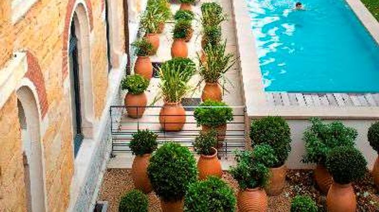 Fourviere Hotel Lyon Pool