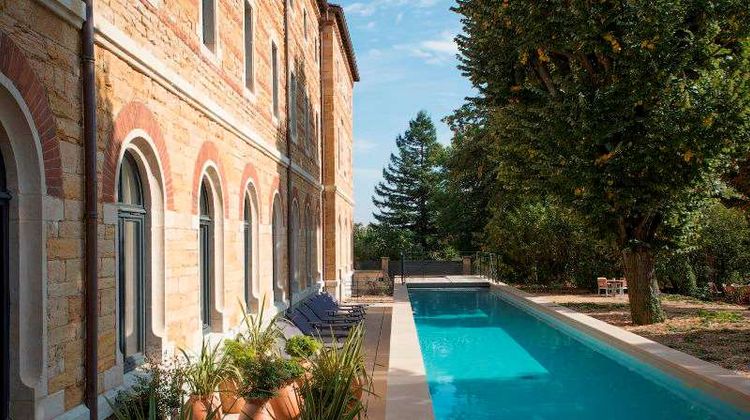 Fourviere Hotel Lyon Pool