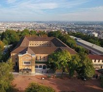 Fourviere Hotel Lyon Exterior