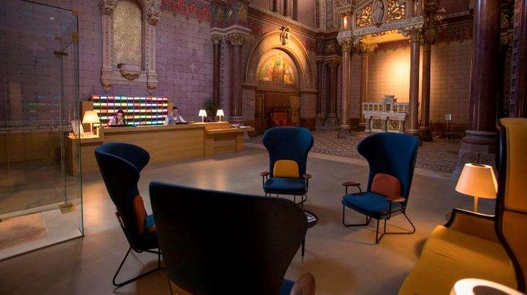 Fourviere Hotel Lyon Lobby