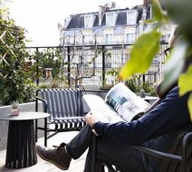 Hotel Du Jardin Des Plantes Exterior