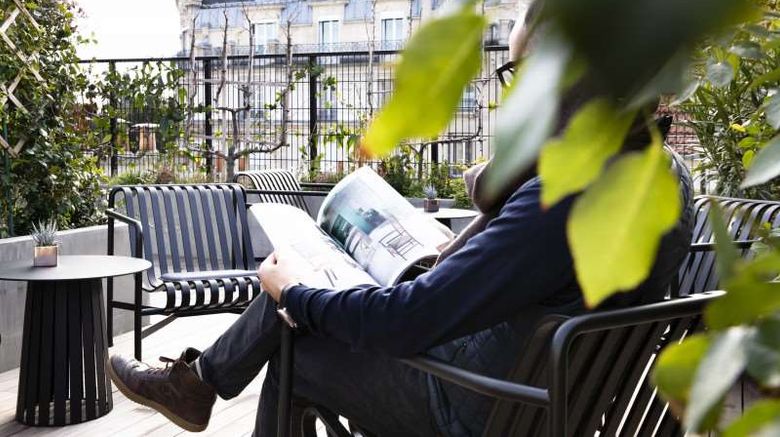 <b>Hotel Du Jardin Des Plantes Exterior</b>. Images powered by <a href="https://iceportal.shijigroup.com/" title="IcePortal" target="_blank">IcePortal</a>.