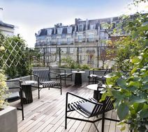 Hotel Du Jardin Des Plantes Exterior
