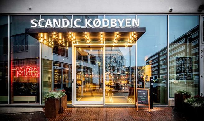 Scandic Kodbyen Exterior