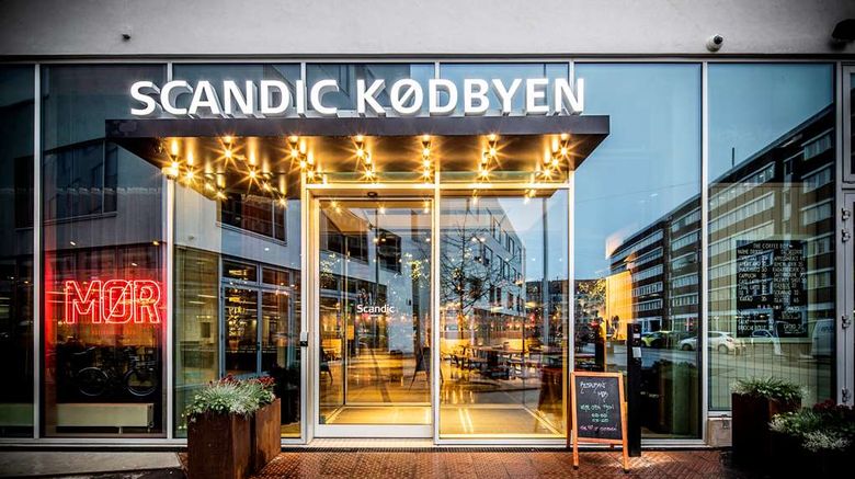 Scandic Kodbyen Exterior. Images powered by <a href="https://iceportal.shijigroup.com" target="_blank" rel="noopener">Ice Portal</a>.