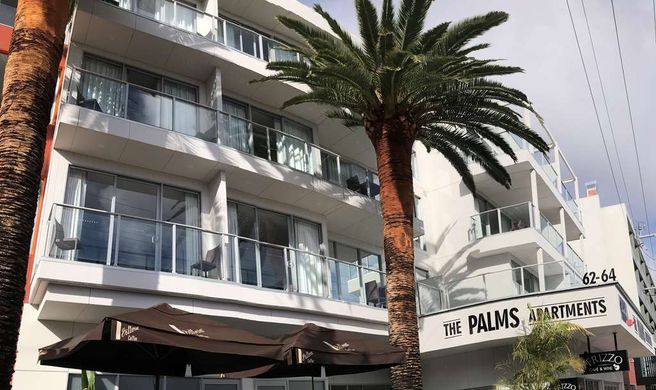 Adelaide Dress Circle Apartments Exterior
