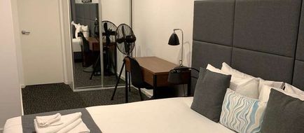 Adelaide Dress Circle Apartments Room