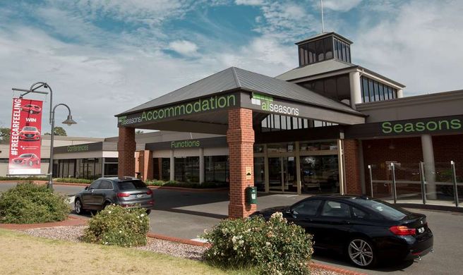 All Seasons Bendigo Exterior