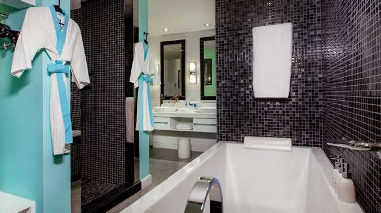 Wave Hotel Room