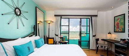 Wave Hotel Room