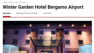 Winter Garden Hotel Bergamo Airport
